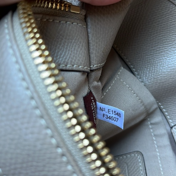 Coach Margot Carryall Satchel Crossgrain - Picture 14 of 16